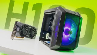 What Was Cooler Master THINKING H100 ITX Case Review [upl. by Qidas]