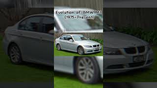 Evolution of BMW M3 shorts automobile edit bmw subscribe evolution car edit comment like [upl. by Arimay875]