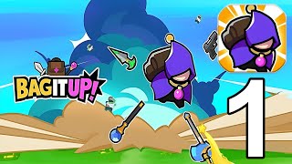 Bag it up Part 1 Gameplay Walkthrough Android IOS [upl. by Aetnahs708]