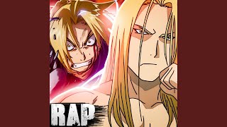 Edward Elric Vs Father FullMetal Alchemist Rap [upl. by Cusack]