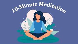 10Minute Meditation For Depression [upl. by Nikolaus]