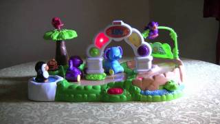 FisherPrice Amazing Animals Spinnin Around Musical Zoo [upl. by Shantha]