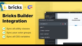 Bricks Integration Addon for Core Framework [upl. by Mair]