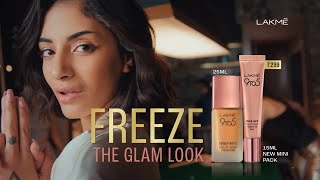 Lakmé 9to5 Primer  Matte Foundation  Freeze Your Glam Look [upl. by Keller]