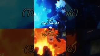 Dabi Vs Endeavor anime myheroacademia mha edit trending trend shorts short animation music [upl. by Las]