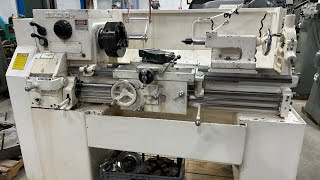 15”x30”cc LEBLOND Toolroom Lathe [upl. by Ydnys624]