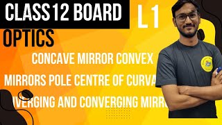 Why Your Glasses Make You Look Fat optics lecture 1 Concave mirror  Convex mirrors  pole [upl. by Asena]