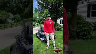 THIS MOWER IS INSANE The Spartan RZ Zeroturn [upl. by Ahseram]