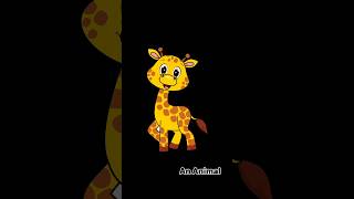 Giraffe sound animals animaleducation [upl. by Aceissej]