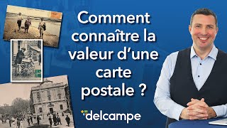 Comment connaître la valeur dune carte postale [upl. by Aiderfla517]