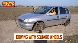 Driving with square wheels [upl. by Ardni]