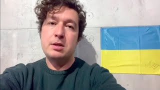 Dmitry Shurov «My country is now under attack by russian army» 2022 News of Ukraine [upl. by Lutim657]