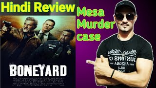 BONEYARD movie review in Hindi  Boneyard movie 2024  Boneyard movie trailer in Hindi [upl. by Avivah]