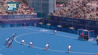 India vs Argentina Hockey Highlights  Paris Olympics 2024  India vs Argentina Hockey Match [upl. by Eimaraj]