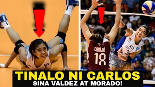 REWIND  Dito Unang TINALO ni Tots Carlos sina Alyssa Valdez at Jia Morado De Guzman [upl. by Ullyot]