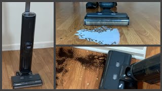 Proscenic WashVac F20 Cordless Hard Floor Cleaner Mop Review Demo amp Maintenance Tips [upl. by Deer]