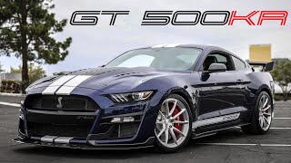 Shelby GT500 KR on the Dyno PLUS Custom Tune [upl. by Jilly]