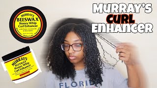 MURRAYS BEESWAX HONEY WHIP  CURL ENHANCER CREAM  3C4A HAIR [upl. by Rihat980]