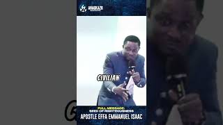 The signs of warfare apostleeffaemmanuel afterfasting apostleeffaemmanuelisaacmessages [upl. by Sou]