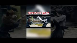 Kenshin vs Sojiro rurounikenshin animelover kenshin animefyp liveaction swordsman ronin [upl. by Trebreh]