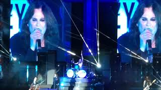 Ozzy Osbourne LIVE in Live Park Rishon Lezion ISRAEL 08072018  HD Qulity [upl. by Eisele]