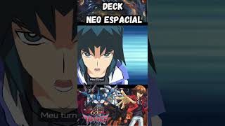 DECK NEOSPACIAN NEOS HEROI DO ELEMENTO YUGIOH GX TAG FORCE shorts [upl. by Mildred]