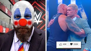 WWE Make Worst Decision Ever…Fans Furious…Real Reason Rock vs Roman Wrestlemania 40…Wrestling News [upl. by Emerick]