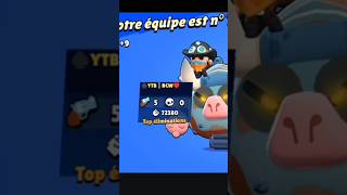 Je réalise le défi de YTLeonStarsLS il était dur 😅 brawlstars défi [upl. by Oibesue]