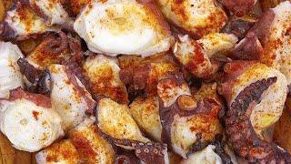 🐙 ¡Explosión de Sabor Receta de PULPO A LA GALLEGA 🐙 ¡Recetas irresistibles con pulpo 🐙 [upl. by Sybley]