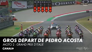 Le départ de la course  Grand Prix dItalie  Moto 2 [upl. by Scriven]