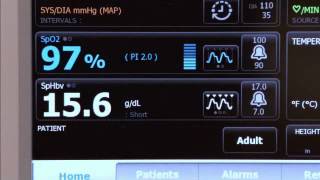 How To Taking a Pulse Oximetry Reading with Welch Allyn Connex Integrated Devices [upl. by Esinart]