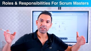 Scrum Master Roles amp Responsibilities EXACTLY Revealed By SAFe Scaled Agile Framework 60 [upl. by Bekelja]