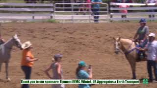 2020 Tippecanoe Co 4H Fair Horse amp Pony Contesting Show [upl. by Dnomsed]