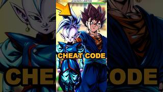 INFINITE COMBO GENERATOR THIS DUO IS BROKEN  dblegends dbl dragonballlegends dblshorts [upl. by Bell]