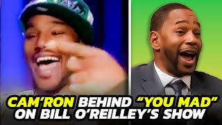 CamRon Behind The quotYou Madquot Moment on Bill OReillys Show [upl. by Eide]