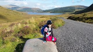 Glentrool 7stanes MTB Big Country Route  26th Sept 2015 [upl. by Lorou77]