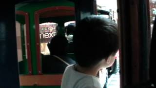 indonesia 082012 pondok indah choo choo train Jakarta [upl. by Lertnahs]