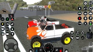 Juegos Moto de Motor 3D  Extrema de Motocicletas A563 Offroad Outlaws Android  IOS FHD gameplay [upl. by Esalb]