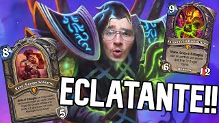 SI TORNA A DOMINARE la Ladder con Highlander Warlock • Hearthstone ITA [upl. by Ahsaeit]