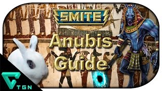 Smite  How to play Anubis  Guide  Tutorial deutschgerman [upl. by Naasar727]