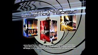 2002 James Bond DVD Collection Trailer [upl. by Orodoet]