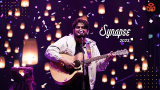 Kaise Hua  Vishal Mishra Live  Synapse23  DAIICT  VishalMishraofficial [upl. by Engedi]