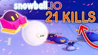 Snowballio WORLD RECORD KILLS 21 Kills [upl. by Arot]