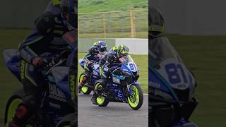 LARGADA YAMAHA R3 CUP moto1000gp yamaha [upl. by Darb209]