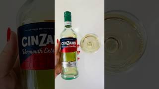 Cinzano Extra DryЧинзано экстра драй 🍸 [upl. by Divan295]