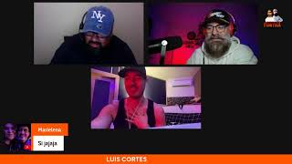 2 Vatos de frontera Podcast con Luis Cortes [upl. by Jablon]