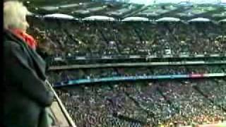 England v Ireland anthems Croke Pk 2007 [upl. by Ycnan]