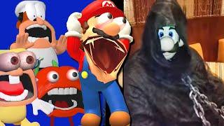 Mario Reacts to Nintendo Memes 13 [upl. by Ymarej]