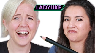 Women Taste Edible Makeup • Ladylike [upl. by Shel]