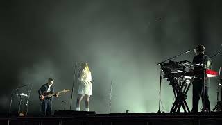 London Grammar  Lord Its a Feeling  Live from OVO Hydro Glasgow 11112024 [upl. by Cha]